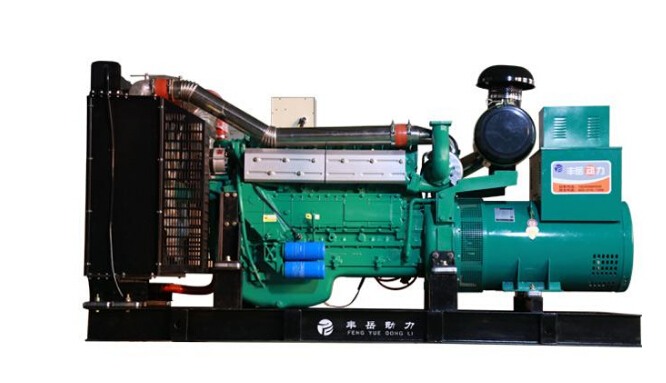 普定上柴500kw大型柴油发电机组