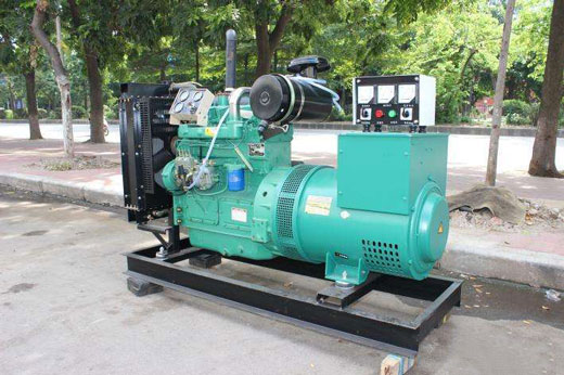 普定发电机不发电的原因