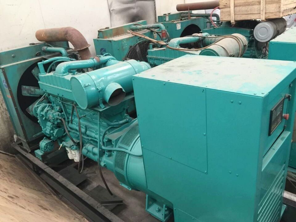 普定发电机出租