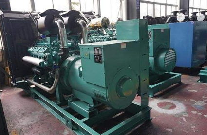 普定柴油发电机