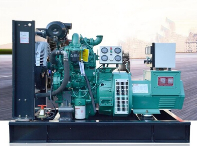 普定全新上柴50kw大型柴油发电机组